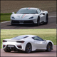 Illustration for article titled If this is the new Ferrari Dino, I really like it